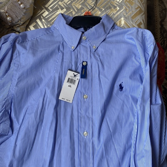 Men’s Ralph Lauren Long Sleeve Polo XXL - Picture 7 of 17